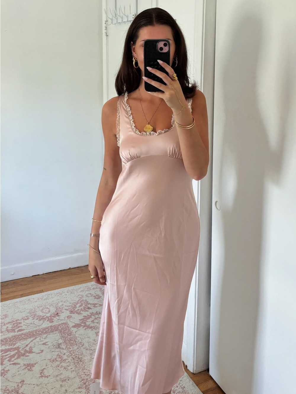 NWT Rumored North Country Midi Dress